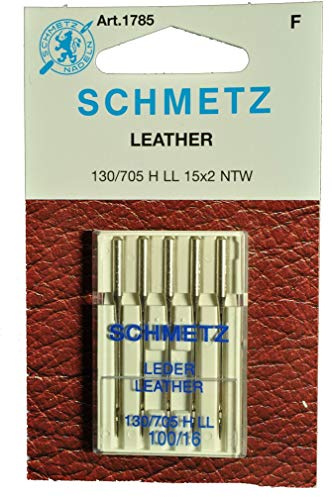 Schmetz symaskin lädernål