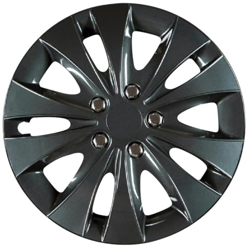 CARTREND Copricerchi 16 pollici Serie/Kit Copricerchi Auto 70289