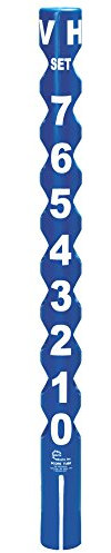 Tourna Tennis Net Post Score Tube, Blau