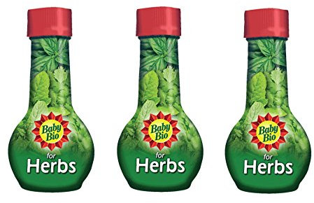3 x Baby Bio Herb Food Feed Fertilizer 175Ml