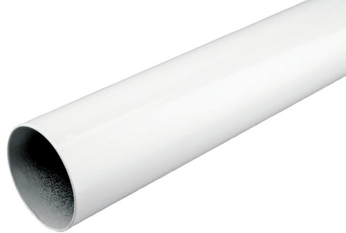 Knape & Vogt 0018-6 John Sterling Closet Pole, 72-Inch, White