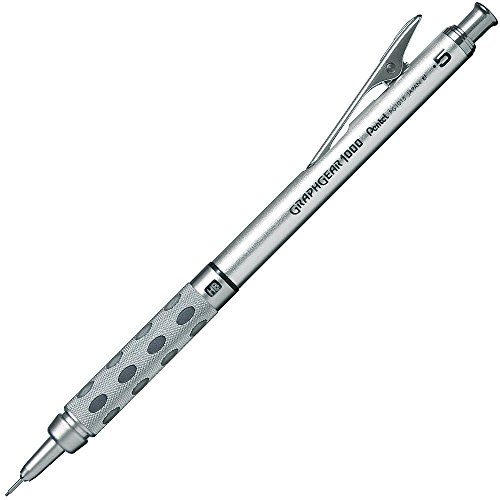 Pentel Graph Gear 1000 Pen, 0.5mm (PG1015)