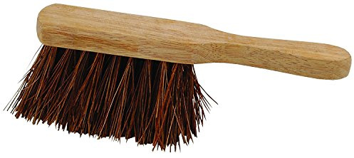 Elliott 25 cm Handfeger aus Naturfasern aus Bassine, FSC-Zertifiziert, mit steifen Borsten, robust, ideal für den Außenbereich und Steinböden, Werkstatt, Lager und Gartenarbeit, beige