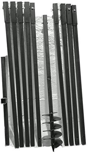 150/10 meter Erdbohrer Brunnenbohrer Handerdbohrer Erdlochbohrer Brunnenbau Pfahlbohrer brunnenbohrgerät