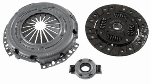 SACHS 3000 158 001 Kupplungssatz für Volkswagen Lupo I (6X1, 6E1) 1998-2005 und Andere Fahrzeuge