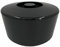 Chabrias Ltd 10L Ice Bucket With Lid & Removable Draining Liner UK Made Hard Wearing Plastic Construction, Ideal for both Home and Professional Use (Black, 10 Litre)