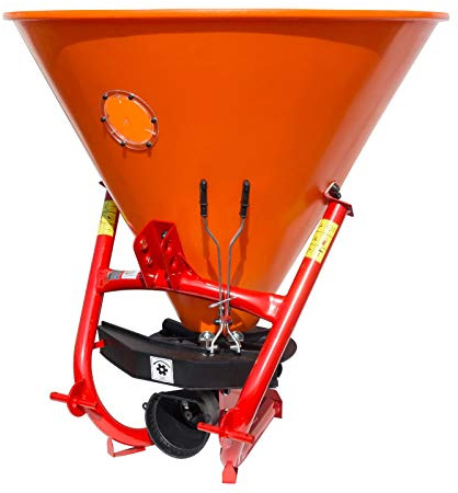 Traktor Schlepper Düngerstreuer Salzstreuer Saatstreuer Streuer Streugerät für Dünger Saatgut Salz Schlacke 500 L mit Zapfwellenantrieb Kat. I 1 + II 2