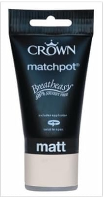 Crown Feature Wall Matt Emulsion Paint Rebel Tester Pot