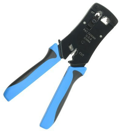 CON300-PRO - Herramienta crimpadora para cable RJ45/RJ11/ RJ12