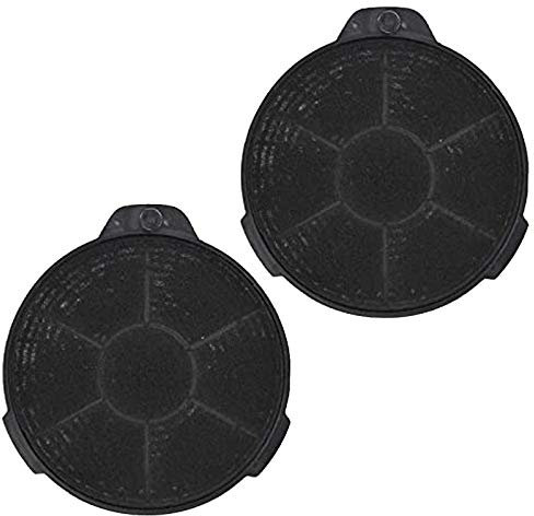 SPARES2GO Filtre d'évacuation de charbon de carbone pour B&Q pour CATA hotte aspirante