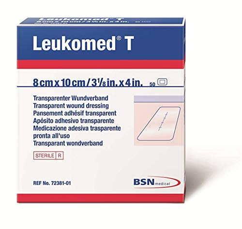 LEUKOMED transp.sterile Pfla 50 St