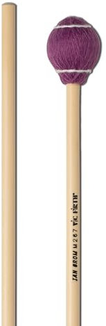 VIC FIRTH M267 Drum-Stick 5A American Classic-Serie, Hickory,Wood-Tip