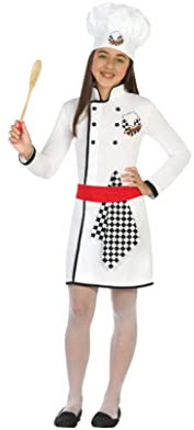 Atosa Costume Cuoca 3 A 4 AÑOS
