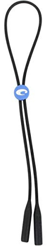 Costa Del Mar Sunglasses and Glasses Strap, Costa Bowline Silicone Retainer, Black/Blue, 19in