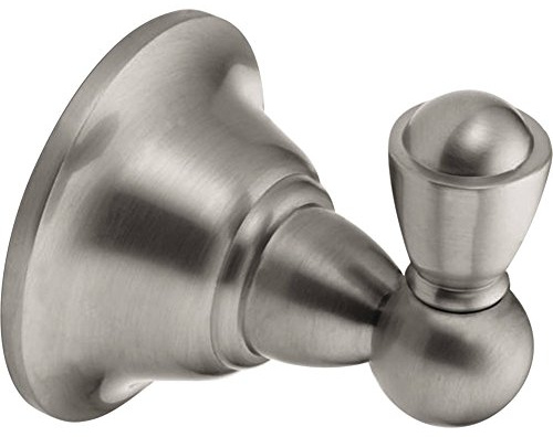Moen DN6803BN Sage Single Robe Hook, Brushed Nickel