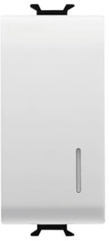 Gewiss - Gw10052 corto circuito - interruttore (250 v, bianco)