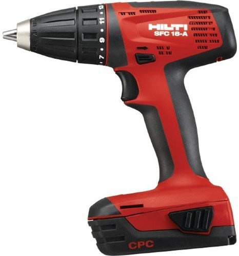 Hilti SFC 18-A CPC Compact Drill Driver - 3475157 by HILTI