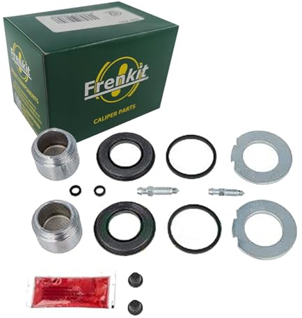 FRENKIT 238928 Bremssattel-Reparatursatz Hinten Kompatibel mit MERCEDES-BENZ Stufenheck W123 S-Klasse Limousine W126 SL R107 W123 Coupe C123 S-Klasse Coupe C126 | 238928 passend für /8 123 Pagode S-Kl