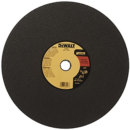 DEWALT DW8020 Trennscheibe für Metallsäge, 35,6 x 0,6 x 2,5 cm