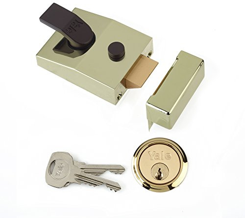 Yale YALP89BLX Security Lock, Brasslux, 60