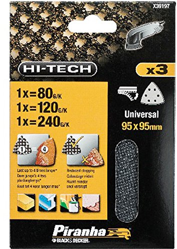 Piranha X39182-XJ 3mm 80g Detail Velcro Mesh Sheet