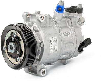 DENSO Compressore A/C - DCP32060 - per il clima del veicolo. Qualità OE, ricambio montaggio diretto, garantisce raffreddamento potente ed efficiente, prestazioni costanti e minore carico sul motore