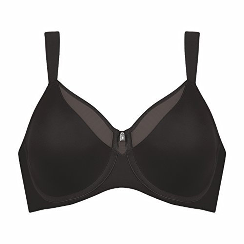 Triumph True Shape Sensation Minimizer BH – Mit Komfort-Bügel und weichem Jersey-Material – Schwarz