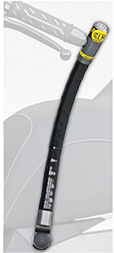 CLM - Candado Antirrobo de Manillar para Vespa GTS 250cc | Candado de Cadena de Rótulas con Fijación | Antirrobo para Scooter Vespa GTS | Antirrobo Moto Seguro | Protección Manillar Moto