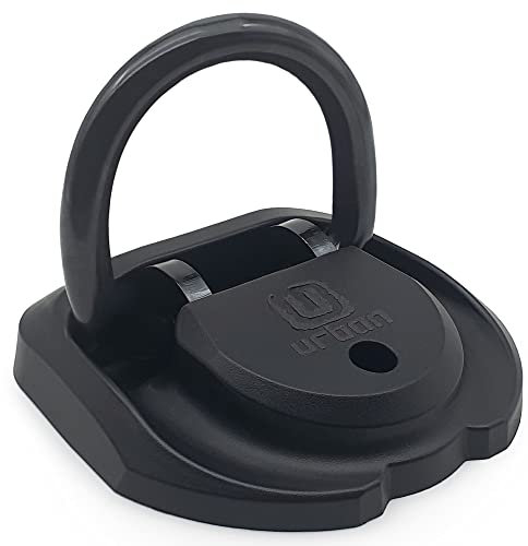 URBAN SECURITY UR55 Ancoraggio Sicurezza Moto Scooter, braccio oscillante in acciacio 14mm, a terra o al muro, all'interno o all'esterno