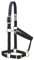 Weaver Leather Halfter aus Nylon, verstellbar, 2,5 cm, Schwarz