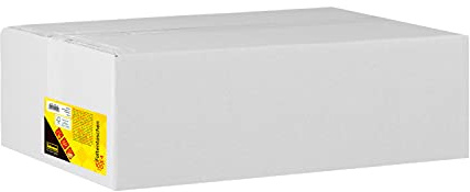 Idena 10254 - Versandtaschen DIN E4, 100 Stück haftklebend, Faltentaschen mit 4 cm Bodenfalte, Briefumschläge ohne Fenster, aus 150 g/m² FSC-Recycled Papier in Braun