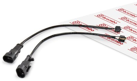 Brembo A00410 Verschleißanziger für Bremsbeläge