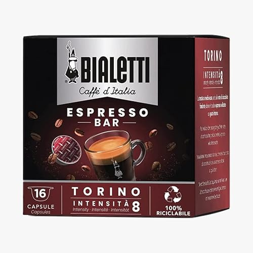 80 Capsule I Caffè D'Italia Bialetti TORINO