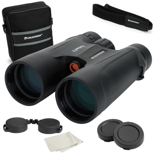 Celestron 71348 10 x 50 Outland X: prismáticos, negro