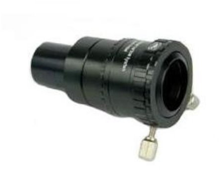 Baader Planetarium Lentille de Barlow VIP-Modular 2X avec coulant 1,25 et 2.