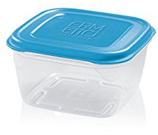 Ermetici Blu - Contenitore Quadrato L. 0,5