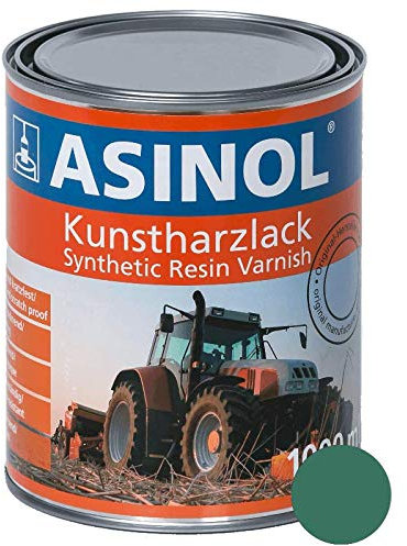 ASINOL RAL 6000 patinagrün hochglänzend 1 Liter, 1.000ml Kunstharzlack