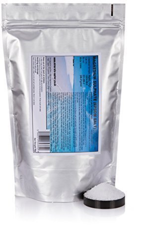 1kg Magnesio sulfato Epsom sal gran para baño relax 100% puro Maquillaje seguro hasta comprar con Minerals-water.ltd hasta compra lo que está de viaje imagen