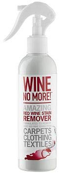 Lakeland Red Wine & Fruit Juice Stain Remover Spray 250ml – Suitable For Most Fabrics & Carpets