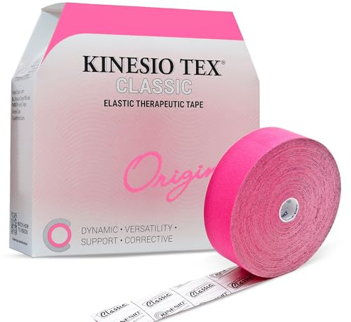 Kinesio Classic Tape Bulk Roll 31.5m x 5cm - PINK.
