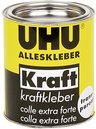 4 Dosen Uhu 45075 - Alleskleber, 650 g