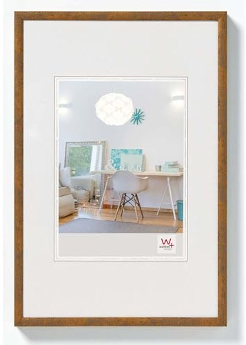 walther design Tortora 50 x 70 cm New Lifestyle Cornice in plastica KV070X