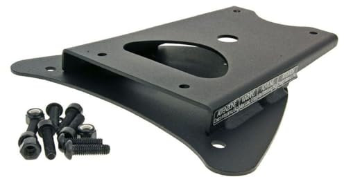 Givi E341 Topcase-Montagekit für Monolock Koffer, Schwarz, Größe 40