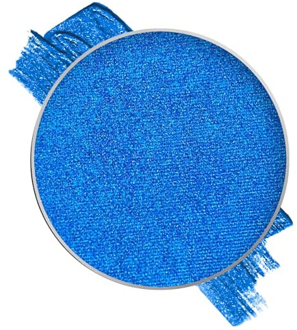 Mehron Paradise Make-up FX | Wasseraktiviertes Gesichts- und Körperfarben | Metallic Dark Blue 7 g
