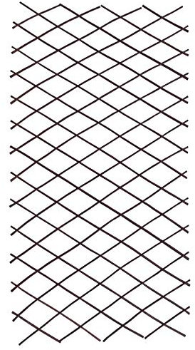 Videx-Weidenrankgitter Spalier, ausziehbar (max 120 x 180cm)