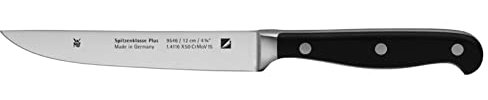 WMF Spitzenklasse Plus Steakmesser 22 cm, Made in Germany, Messer geschmiedet, Performance Cut, Spezialklingenstahl, Klinge 12 cm