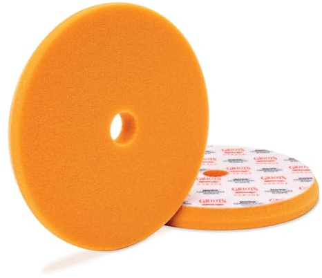 Griot's Garage 6.5 BOSS Correcting Foam Pads for Car Polishing, Buffing, Detailing and Light to Moderate Auto Paint Correction, Durable, Machine-Washable, Pack of 2