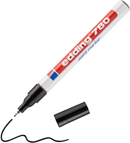 Edding 780 märkpenna lack svart