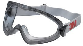 3M Occhiali a mascherina 3M - Trasparente - 2890