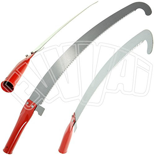 SEGACCIO POTATURA CON ATTACCO ASTA 400 MM SEGA TAGLIO RAMI POTA POTATURA ORTO